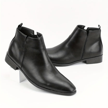 Men's Chelsea Boots - Everyday Comfort & Durable Sole 127909