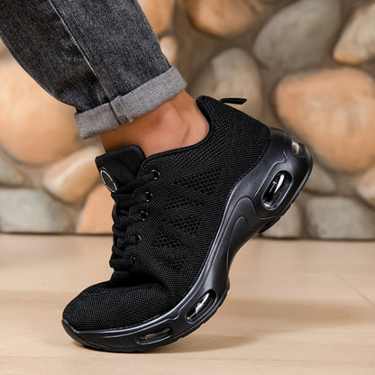 Men's Running Shoes - Breathable Mesh Cushioned Comfort for Outdoor & Travel 777445