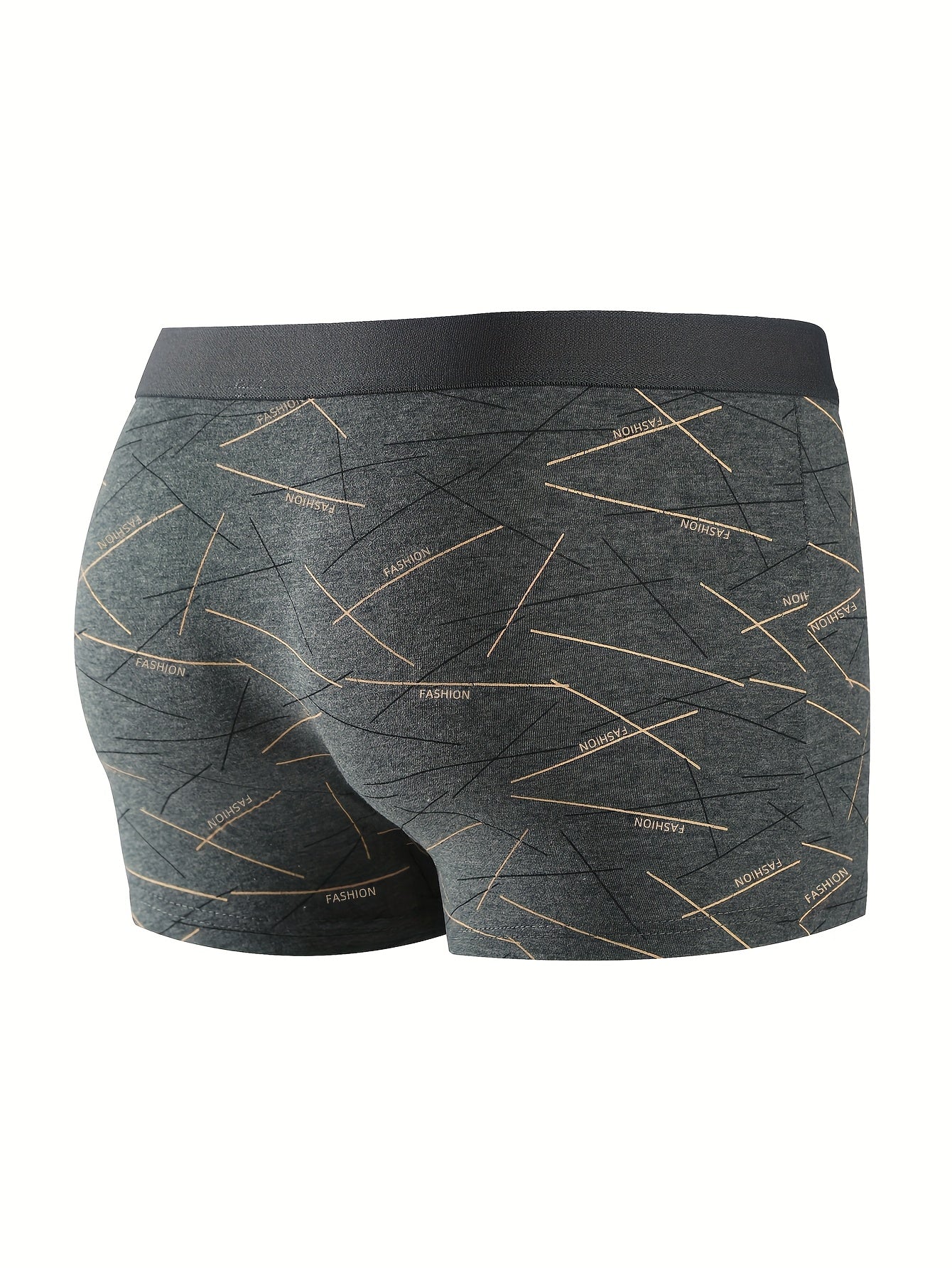 8pcs Men's Underwear Set Soft, Comfortable, Moisture-absorbent, Breathable, Men's Boxer Briefs, Trendy, Fashionable, Individual, Athletic, Casual, Healthy, Everyday Men's Pants, Shorts