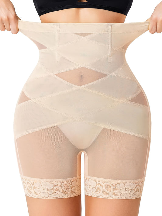 Tummy Control Body Shaper High Waisted Butt Lifting Panties Sport Shapewear Short