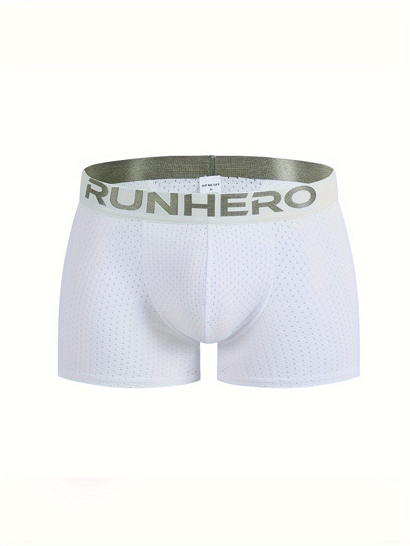 New Men'S Boxers Featuring Butt Pads, Made from Breathable Mesh, Designed for Comfort And Elasticity, Perfect for Lounging at for home