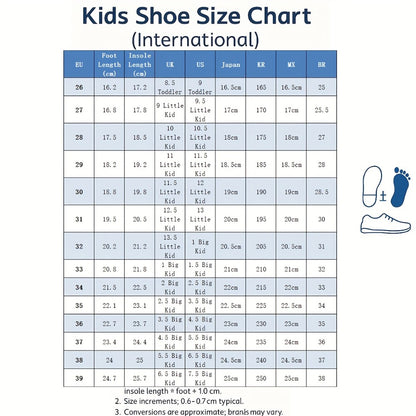 Kids' Running Shoes - Non-Slip Sole Lightweight for Active Days 345893