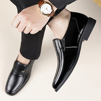 Extra Large Size Fashion Business Dress Men Shoes Formal Slip on Dress Shoes Men'S Oxfords Footwear High Quality Shoes for Men Loafers