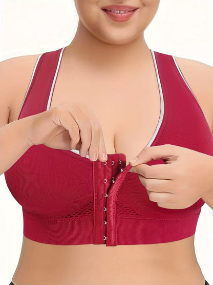 Women’s Front Closure Bra - Easy Front Fastening
