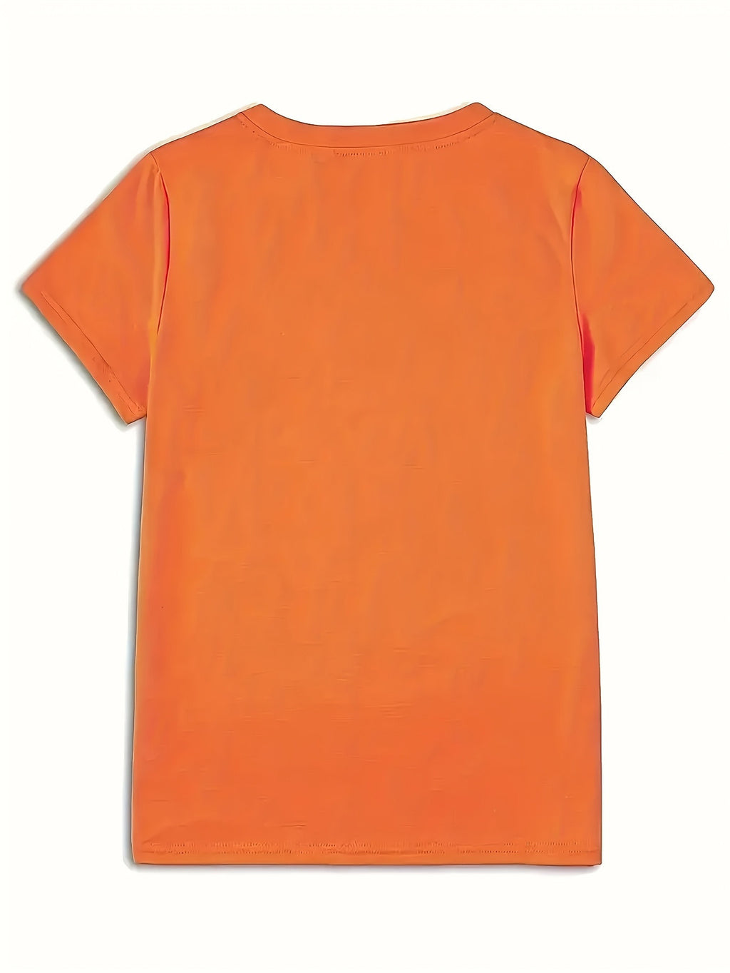 "MUSIC SOOTHES MY SOUL" Headphone Print Orange T- Shirt, From Local Warehouse, Merging Western Clothing Music- Inspired Themes, Music Fans, S- XXL