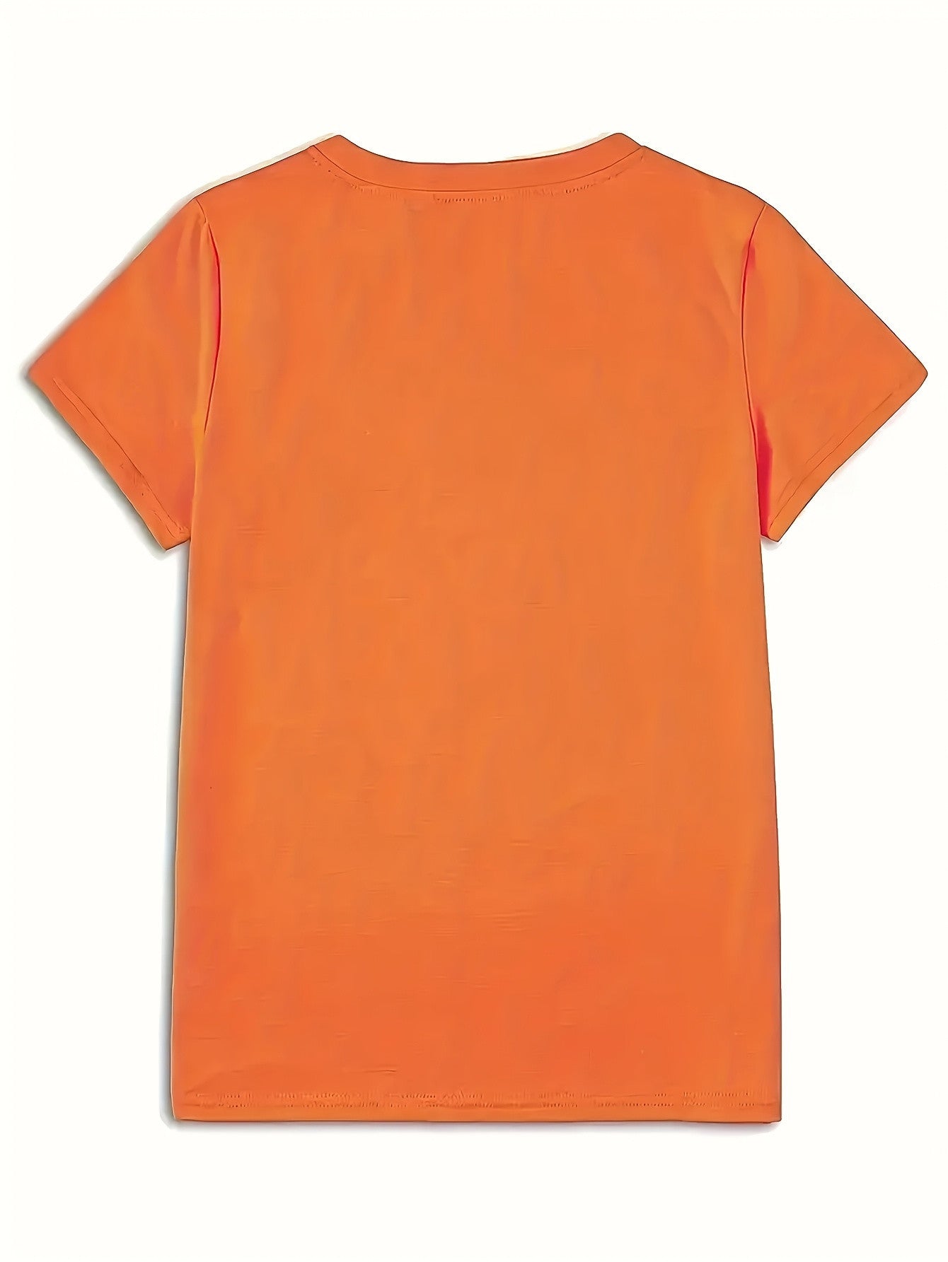 "MUSIC SOOTHES MY SOUL" Headphone Print Orange T- Shirt, From Local Warehouse, Merging Western Clothing Music- Inspired Themes, Music Fans, S- XXL