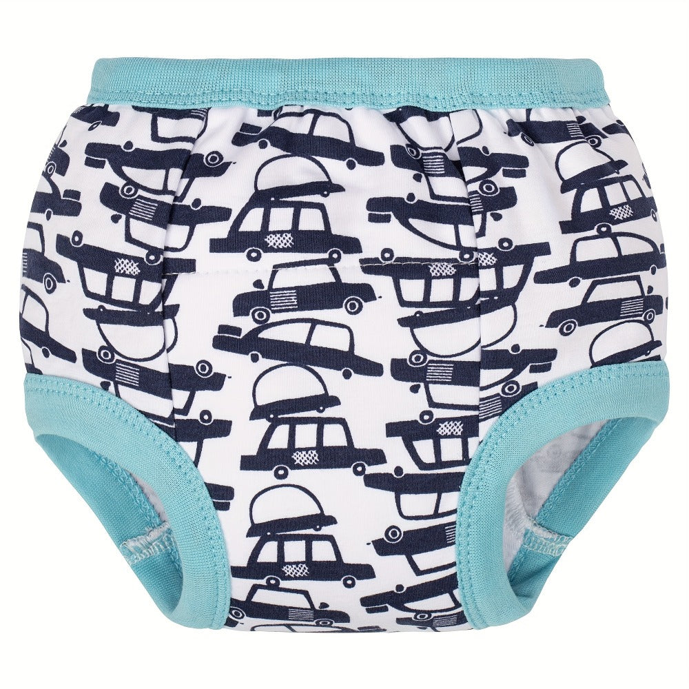 Boys' Reusable Training Pants - 6-Pack Cotton