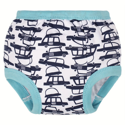 Boys' Reusable Training Pants - 6-Pack Cotton