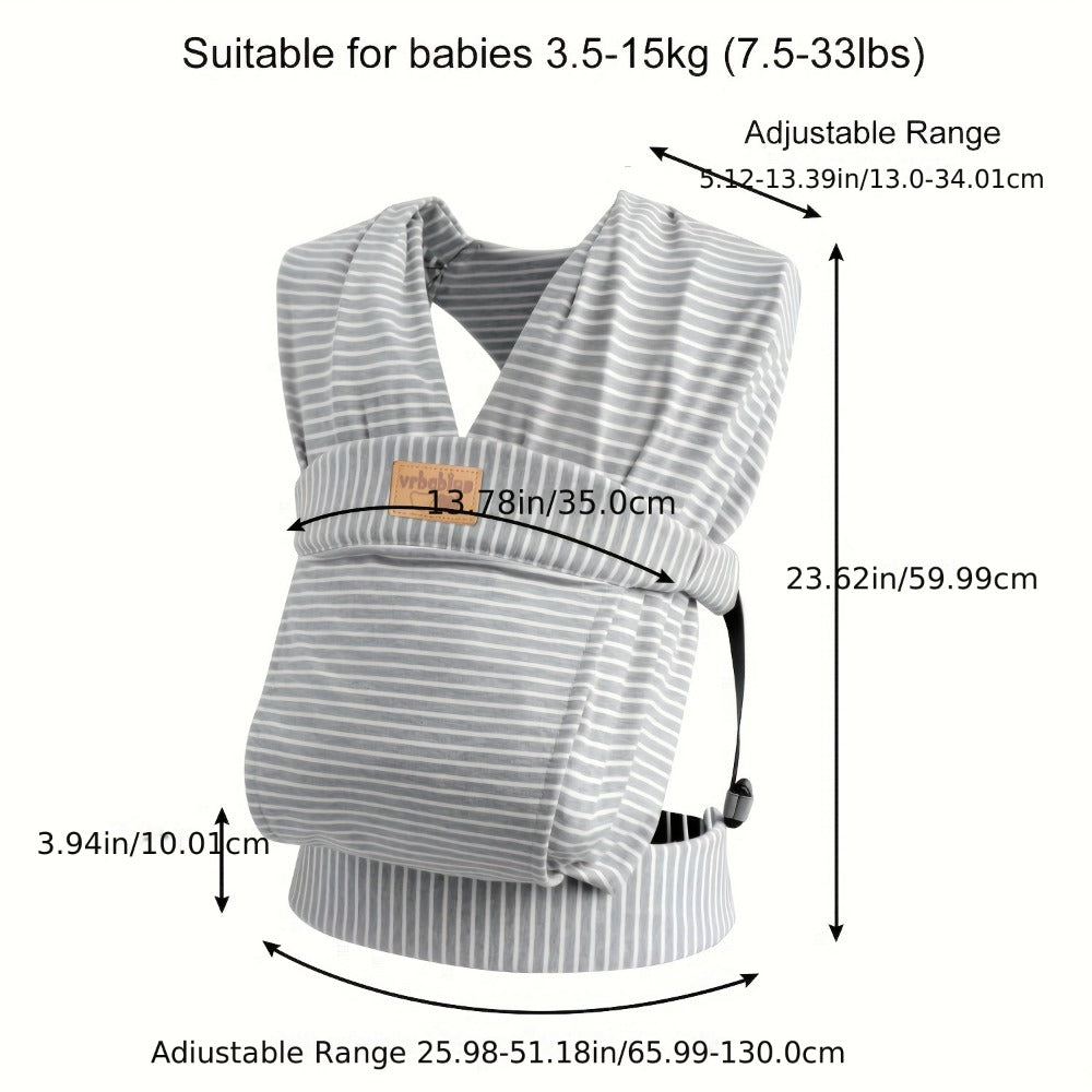 Baby Carrier - Soft Vrbabies Wraps Sling
