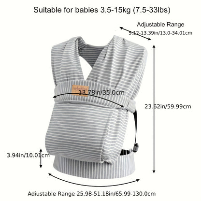 Baby Carrier - Soft Vrbabies Wraps Sling
