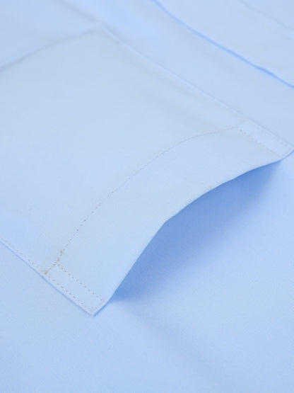 Men's Regular Fit Casual Button Shirts Long Sleeve Stretch Breathable Wrinkle Resistant Solid Work Weekend Wear
