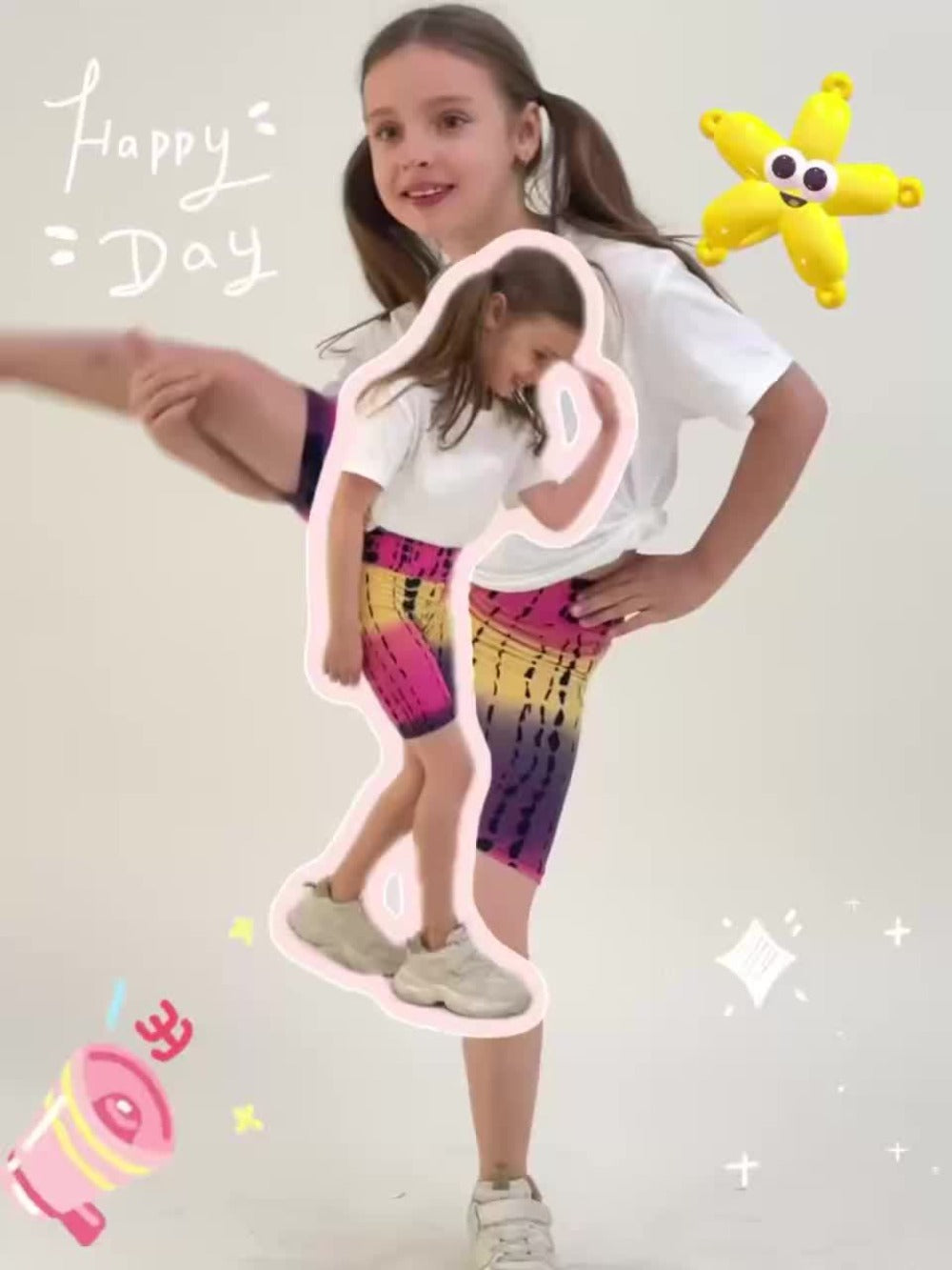 Girls' Casual Shorts - Summer 2501