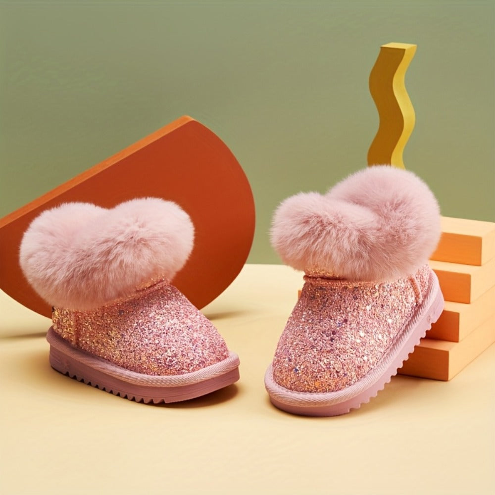 Girls Snow Boots - Comfort Fit 981989