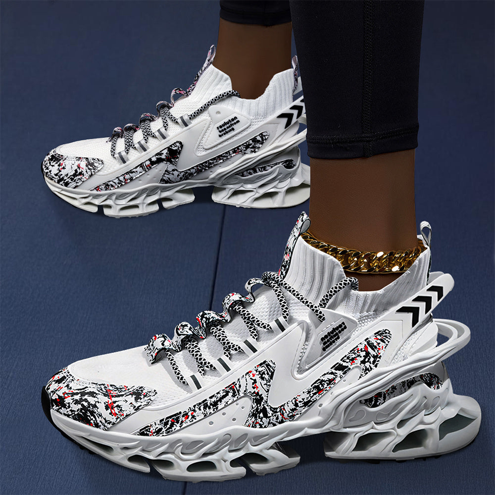 Women' S Walking Running Shoes, Sports Blades, Anti Slip Tennis, Fashionable Sports Shoes, Walking Casual Running Shoes, Women Shoes, Sneakers