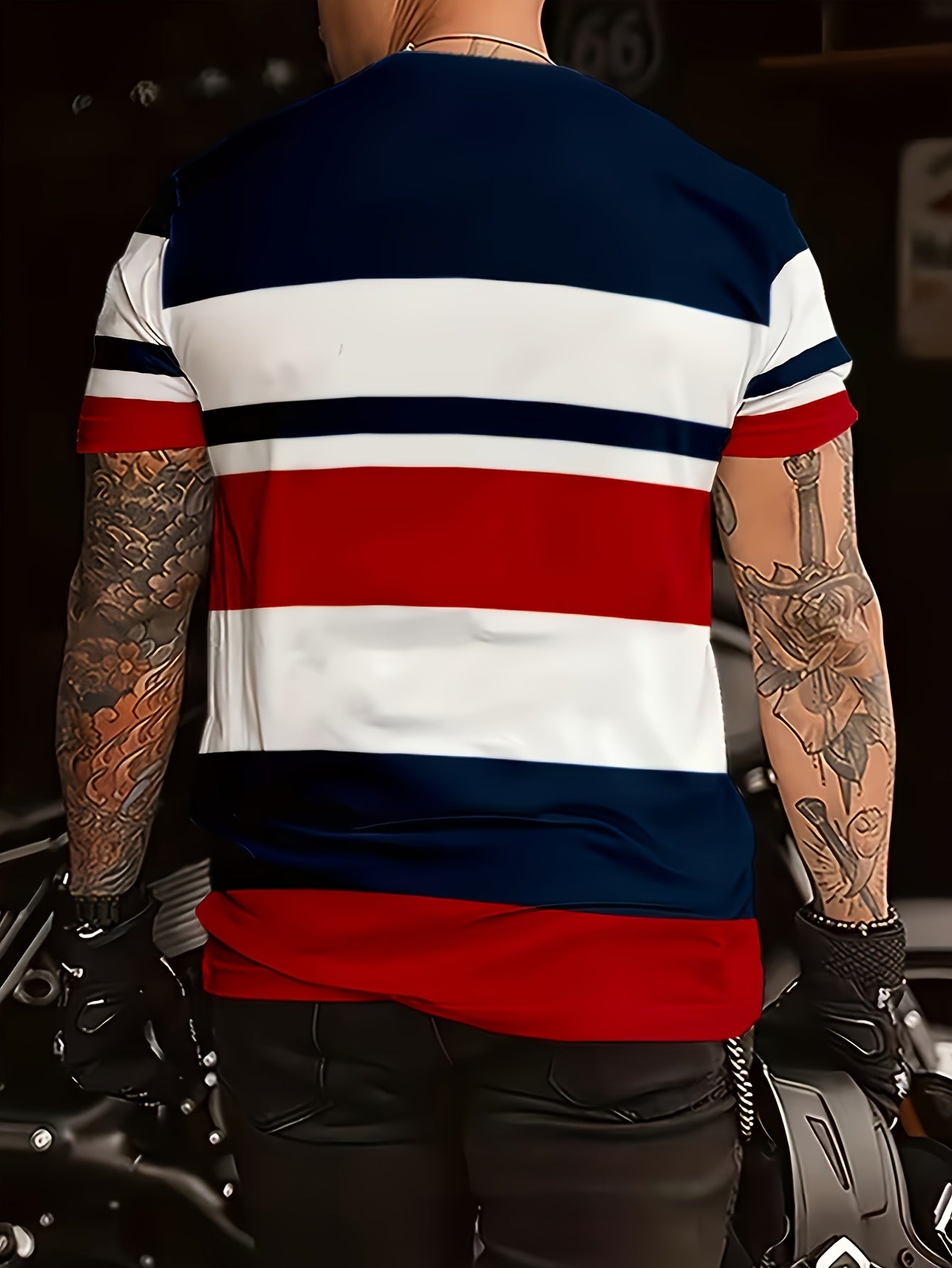 3pcs Men'S Fashion Short Sleeve Round Neck T-Shirt for Casual, Sporty And Business Wear, Funny T Shirt, Men'S Trendy T Shirts, Everyday T-Shirt, Versatile Clothing, Stylish Design, Classic Fit