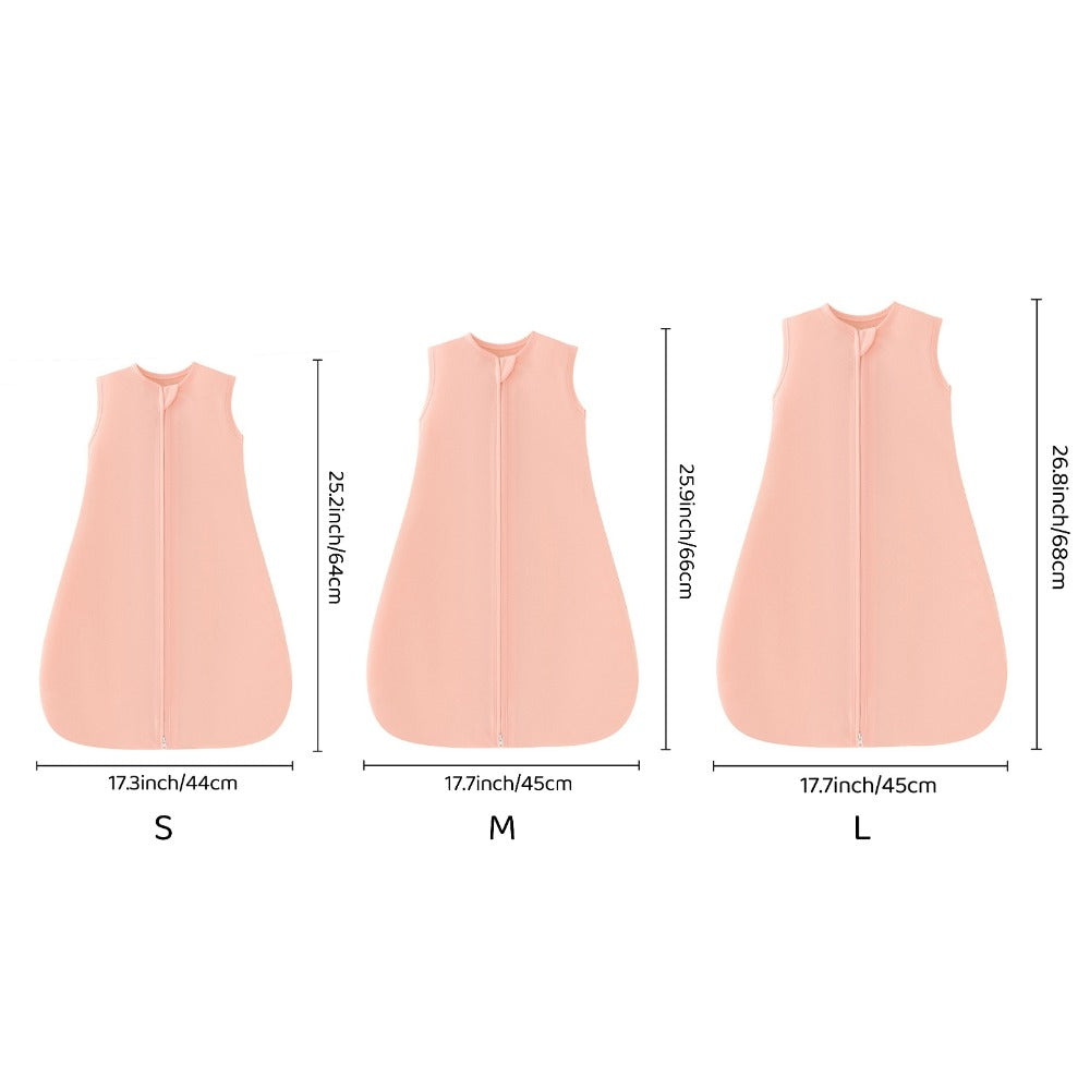 Baby Swaddle Sleep Sack Set - Two-Way Zipper Multipack