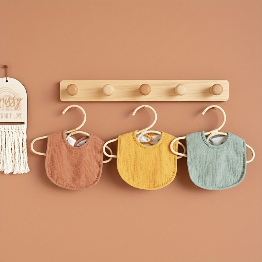 Baby Bib Set - Soft Absorbent Multipack Style 6565