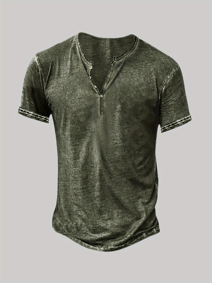 Unisex's Solid Color Performance T-Shirt - Short Sleeve 800357