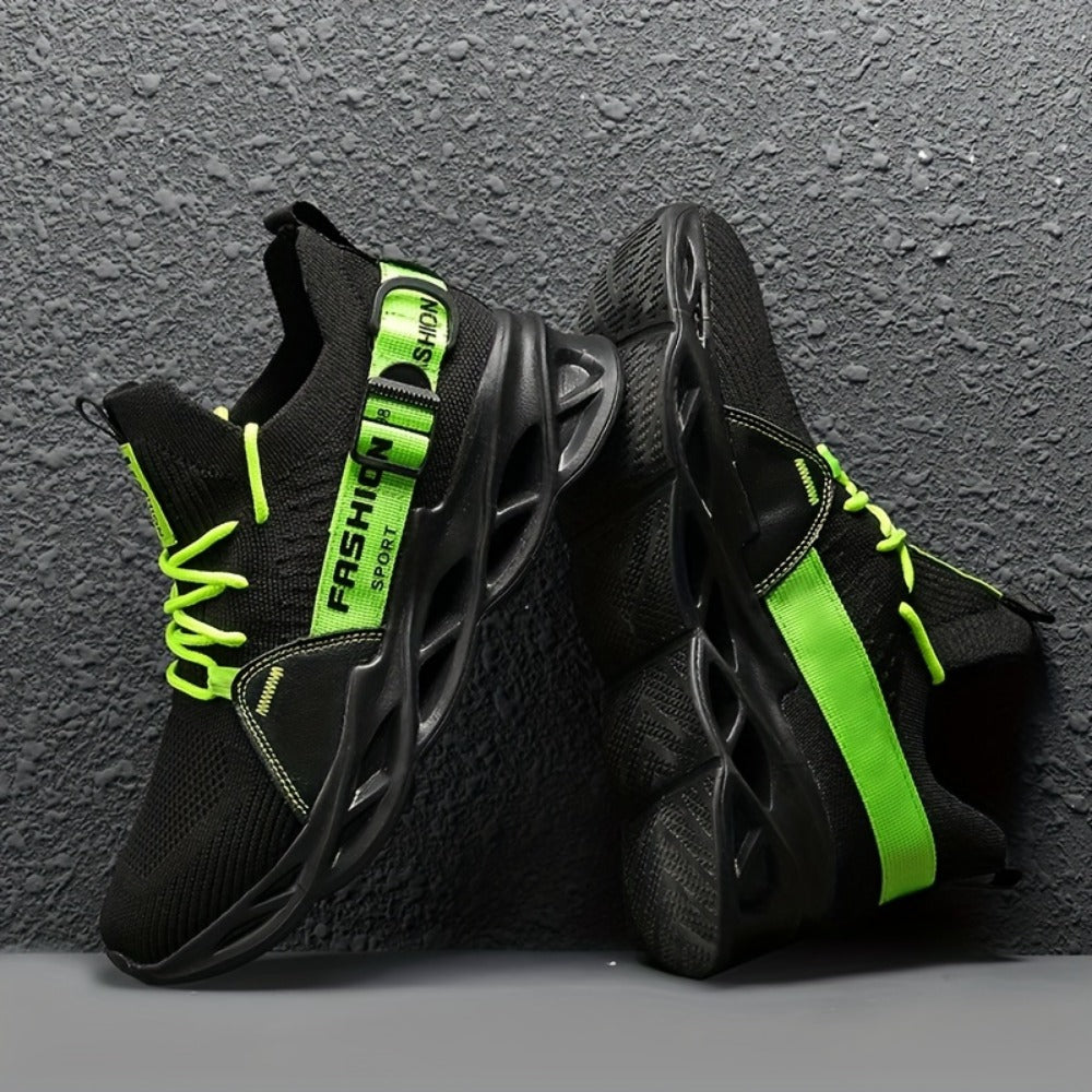 Men's Running Shoes - Breathable Mesh for Active Days 800997