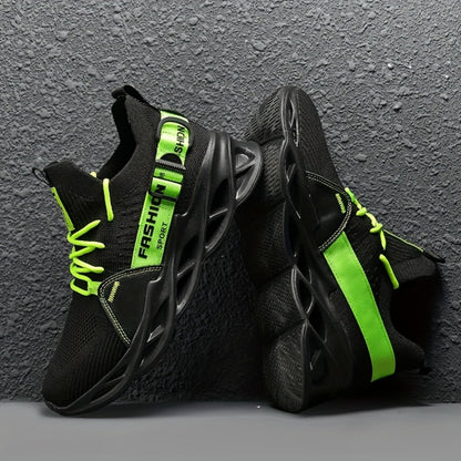 Men's Running Shoes - Breathable Mesh for Active Days 800997