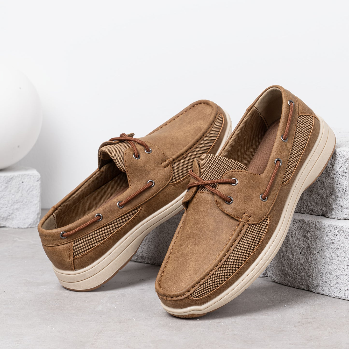 Men'S Slip-On Shoes with Arch Support, Men'S Loafers, Men'S Boat Shoes