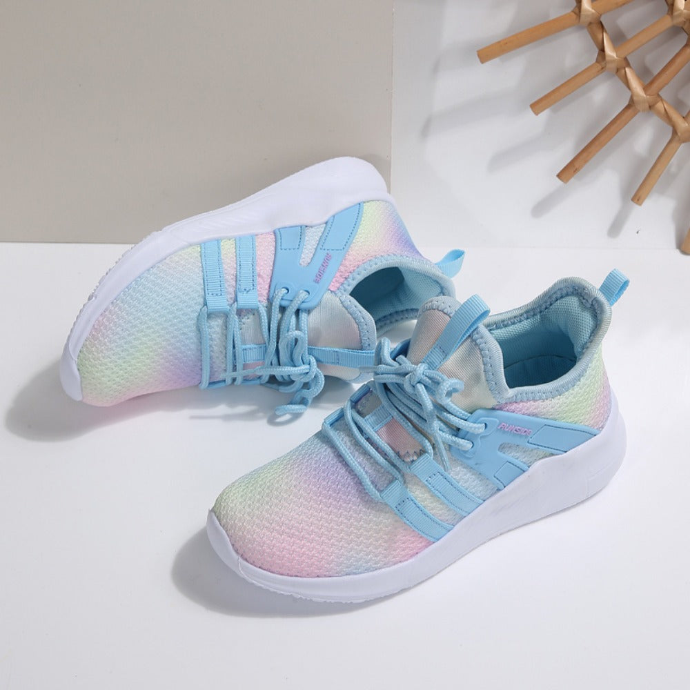 Kids' Athletic Shoes - Breathable Mesh & Cushioned Comfort 639653