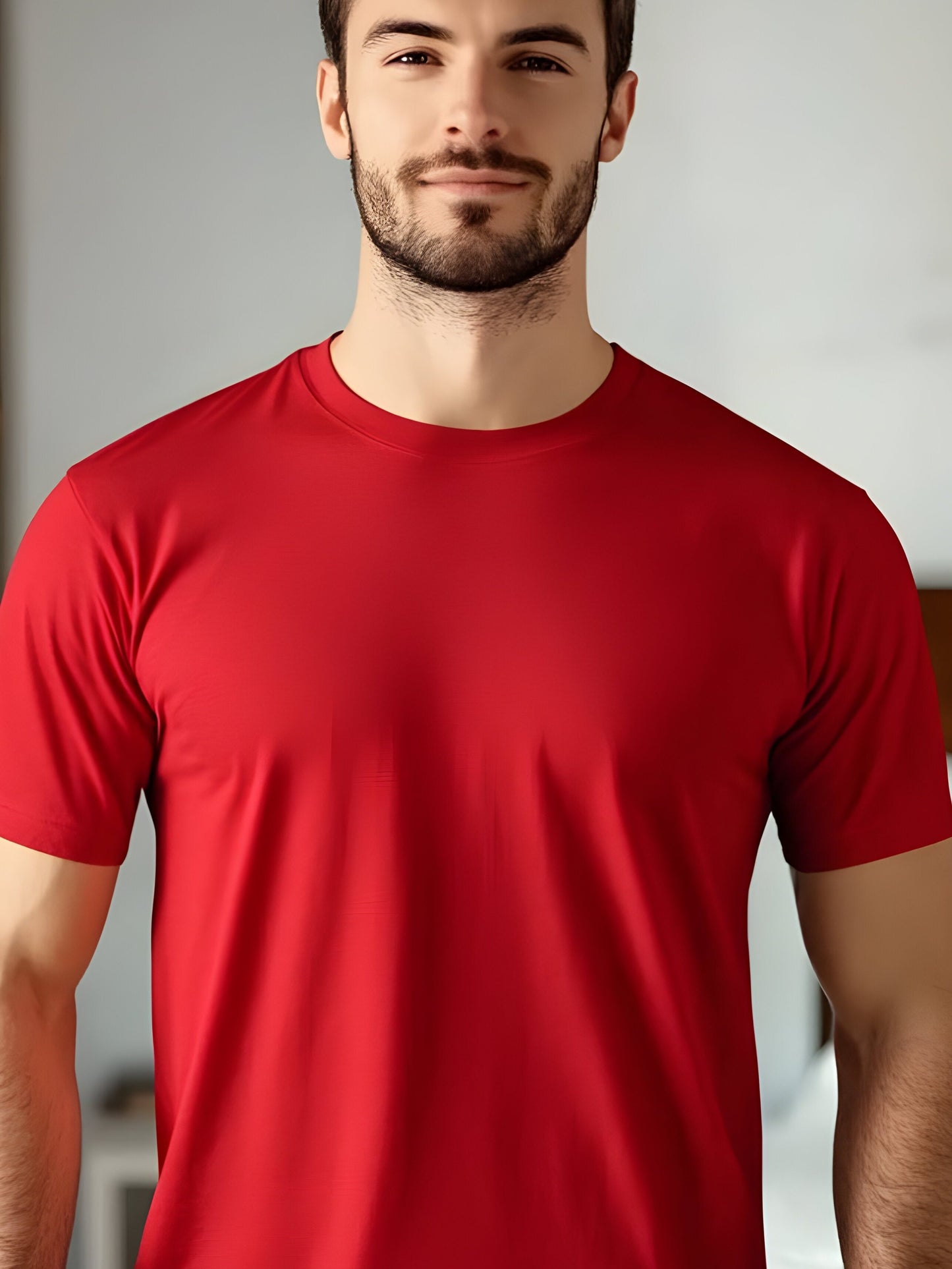 5 Piece of Blank TShirt For Men or women Unisex Casual Short Sleeve Tee 100% Heavy Cotton Crew Neck, Soft Adorable Tees Tops