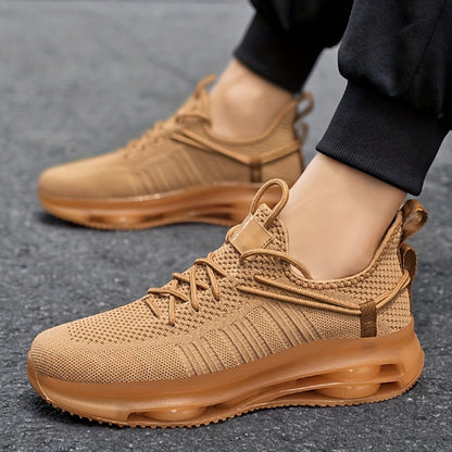 Men's Running Shoes - Breathable Comfort & Lightweight Design 614757