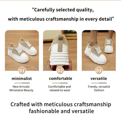 Women's Casual Sports Shoes, Versatile Running Shoes for Students, Women's Office Shoes, Women Shoes, Sneakers