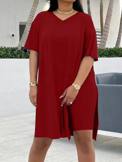 Women's Black Polyester V-Neck Shorts - product view 6