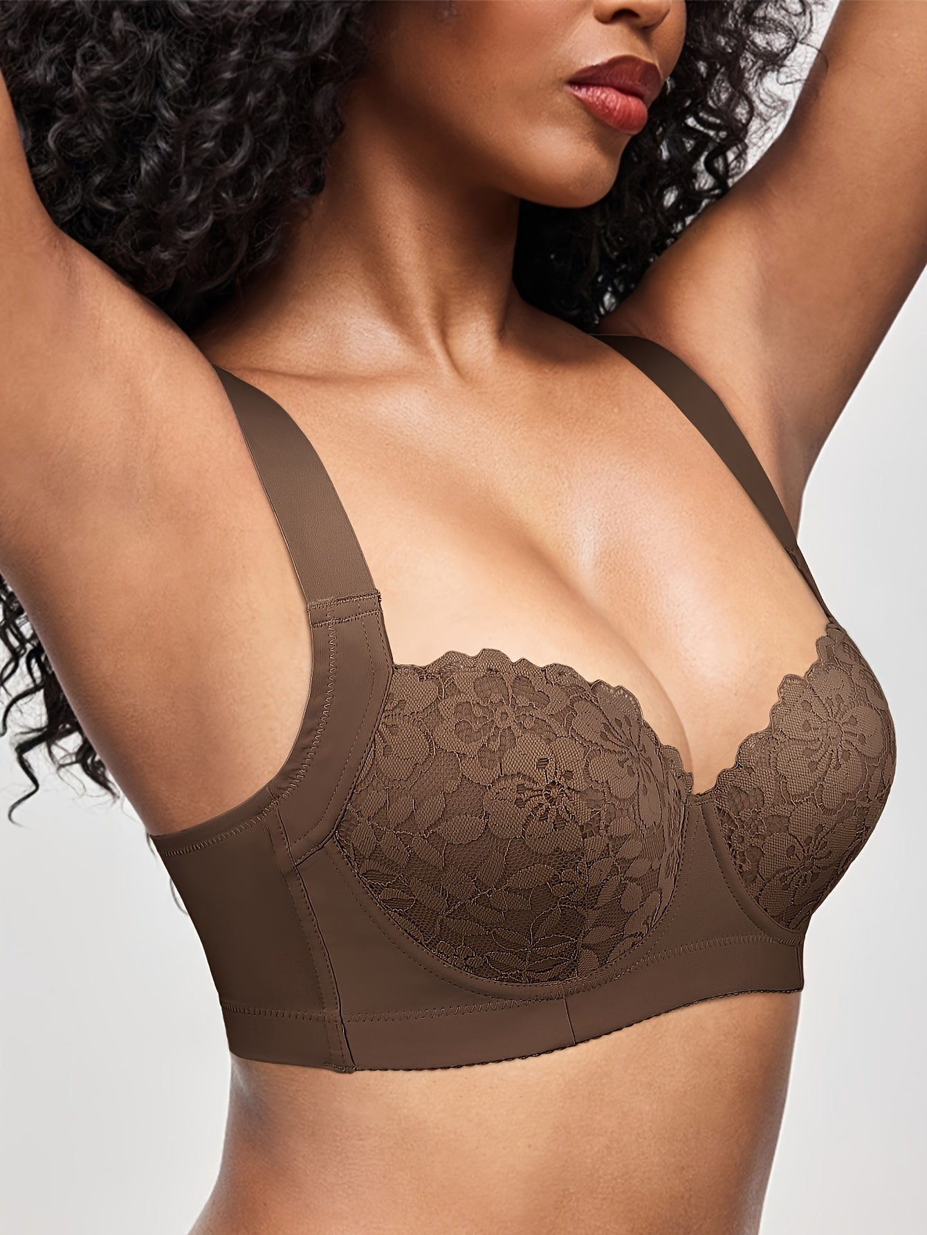 Black Lace Bra - product view 30