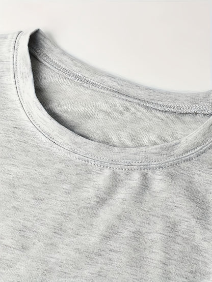 Customized Ladies' And Ladies' Pattern Hoodie - Round Neck Pullover, Casual Long Sleeved Round Neck Hoodie, Machine Washable Daily Comfortable Style, Soft Clothing, Autumn And Winter Sportswear, Seasonal Clothing