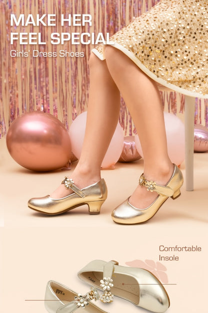 Girls Dress Shoes - Cushioned Comfort 458853