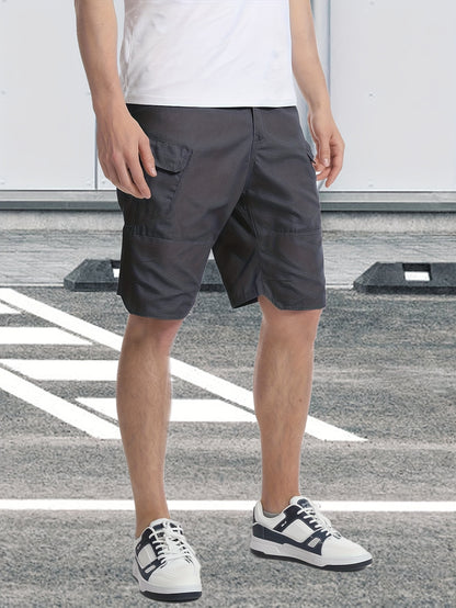 Men’s Cargo Shorts, Breathable Quick Dry Tactical Work Pants with Multi-Pocket Design