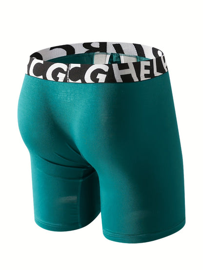 Men's Boxer Briefs - Moisture Wicking 3 Pack Classic
