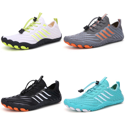 Grounded Footwear for Women Barefoot Shoes, Hike Barefoot Shoes Womens Footwear, 2025 New Comfortable Non-Slip Barefoot Vitality Shoes, Men'S Women'S Water Shoes Wide Toe Box