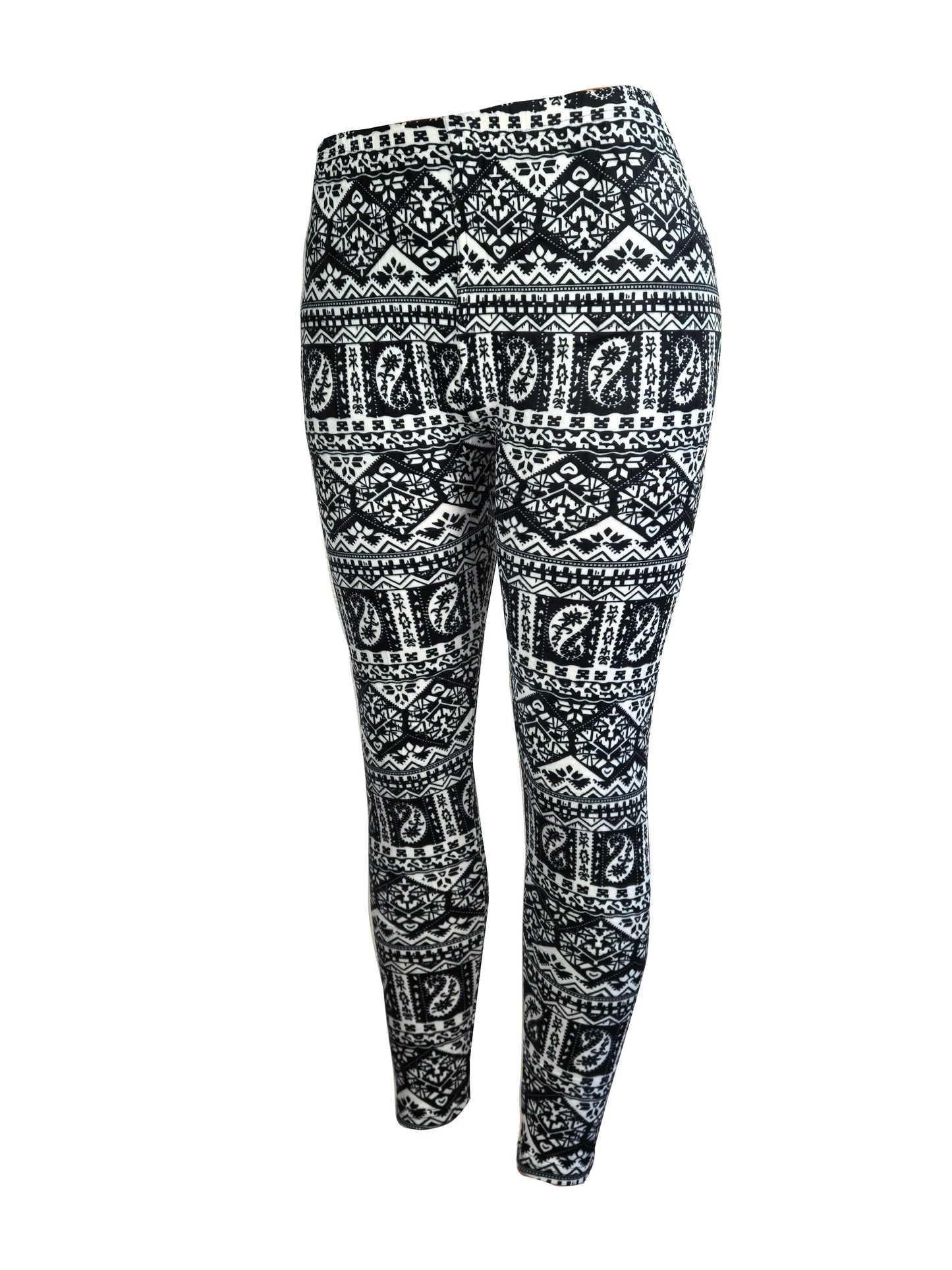 BCCSK Casual Velvet Leggings for Women - Super Soft Warm Winter Pants