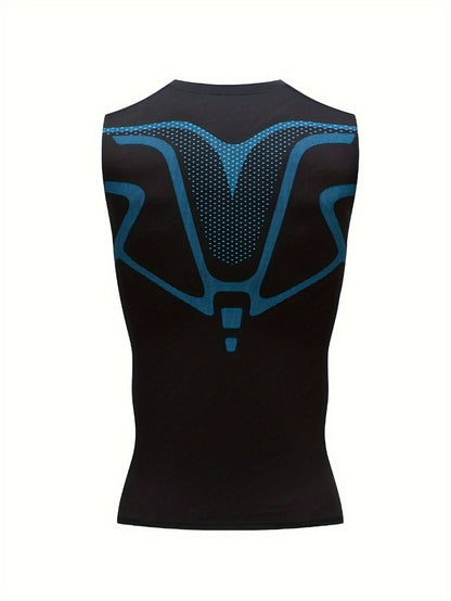 Men's Solid Color Tank Top - Sleeveless 001893