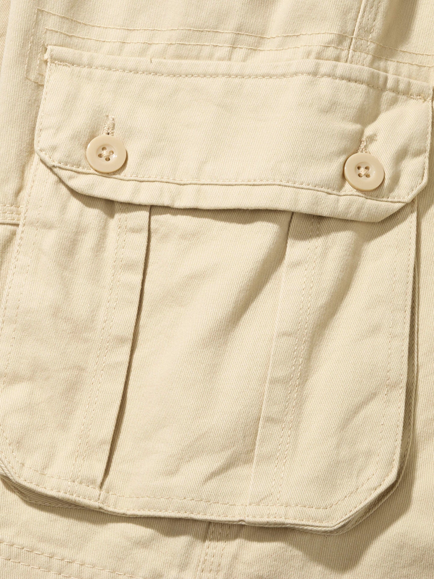 Men'S Pure Washed Outdoor Multi-Pocket Tooling Shorts Suitable for Daily Hunting, Fishing, Mountaineering, Camping And Other Outdoor Leisure Activities