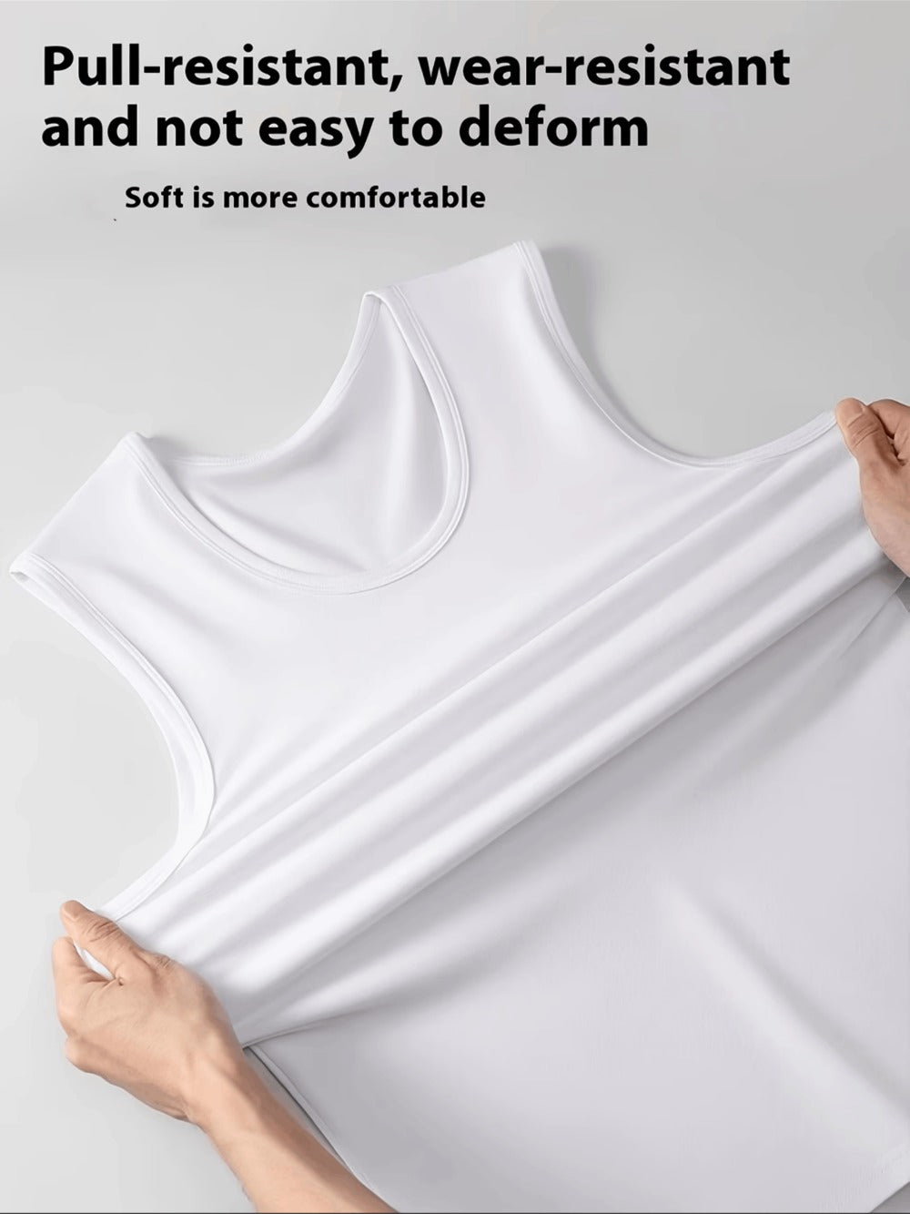 Men's Graphic Print Tank Top - Sleeveless Style 5669