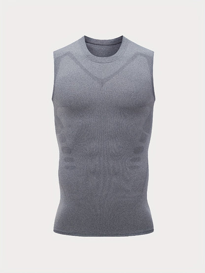 Men's Solid Color Tank Top - Sleeveless 001893