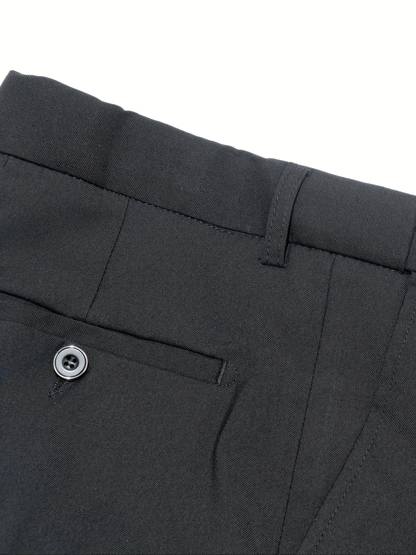 4pcs Luxury Classic Mens Solid Dress Suit Set - Lapel Jacket, Vest, And Trousers, Regular Fit, Long Sleeve, Conventional Contour, Perfect for Wedding Banquet, Business Meetings - High-Quality Fabric, Comfortable Wear, And Stylish Design
