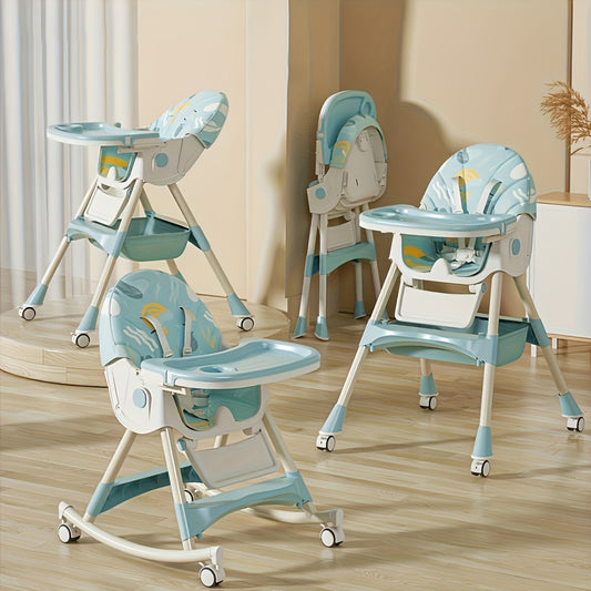 Convertible Baby High Chair - Adjustable Dining Rocker – main product image