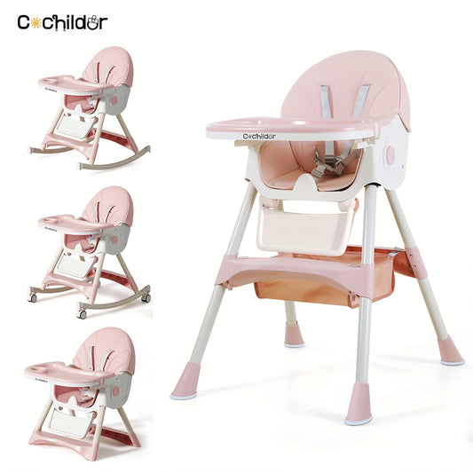 Convertible Baby High Chair - Compact Fold Adjustable – main product image
