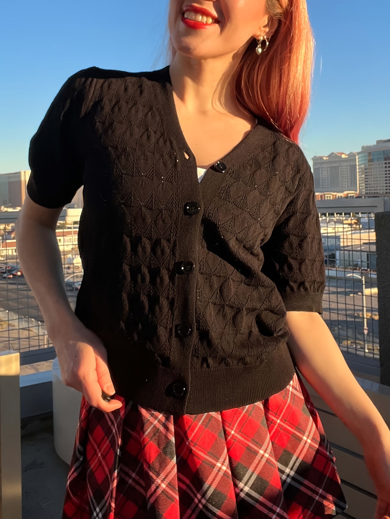 Lightweight Crocheted Short Cardigan for Women Featuring Puff Sleeves; a Breathable, Comfy, And Versatile Top Ideal for Spring And Summer