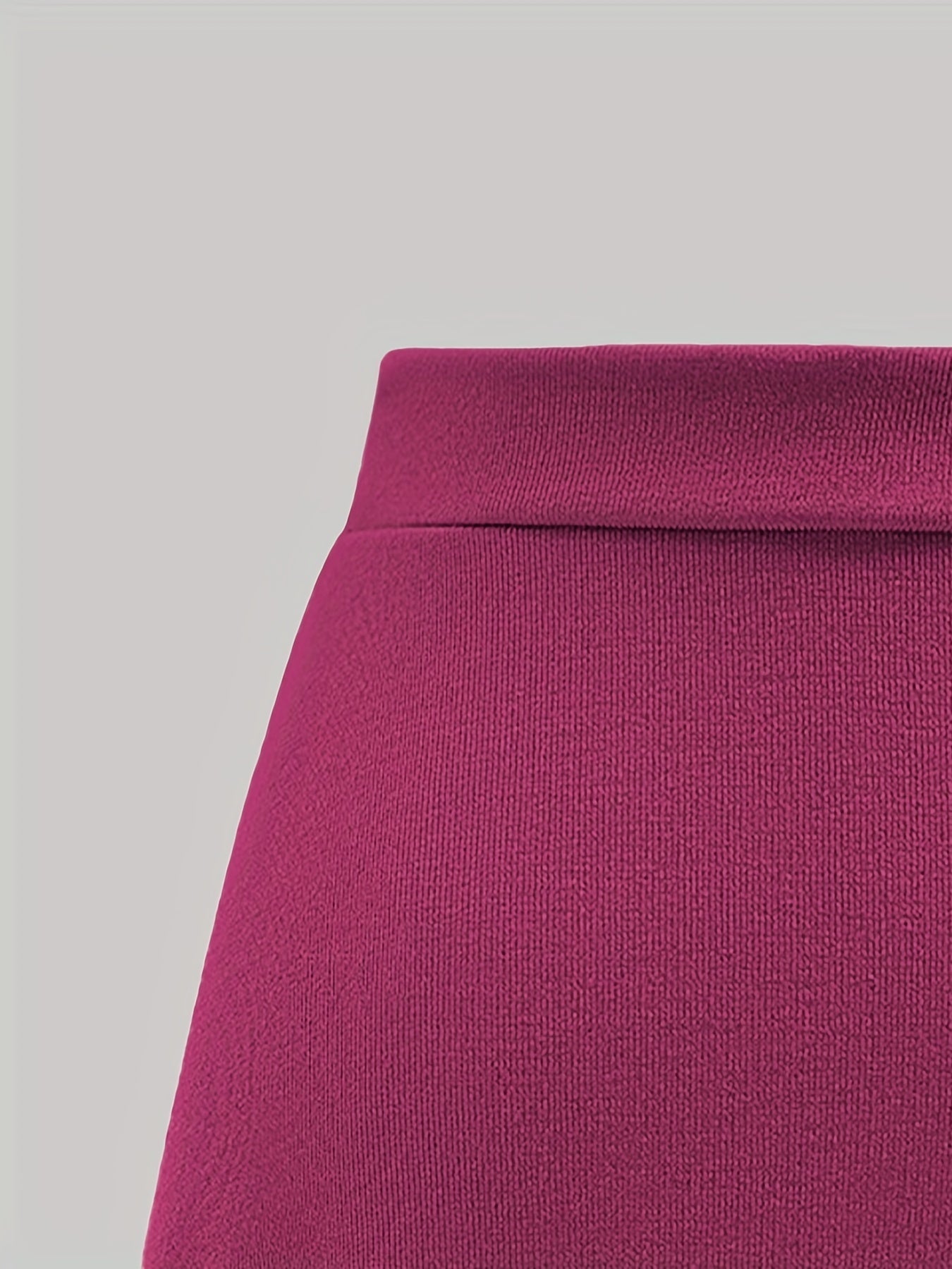 Women's Autumn New High-Waist Irregular Split Skirt with Lining, Mid-Length 2-in-1 Tie Dress