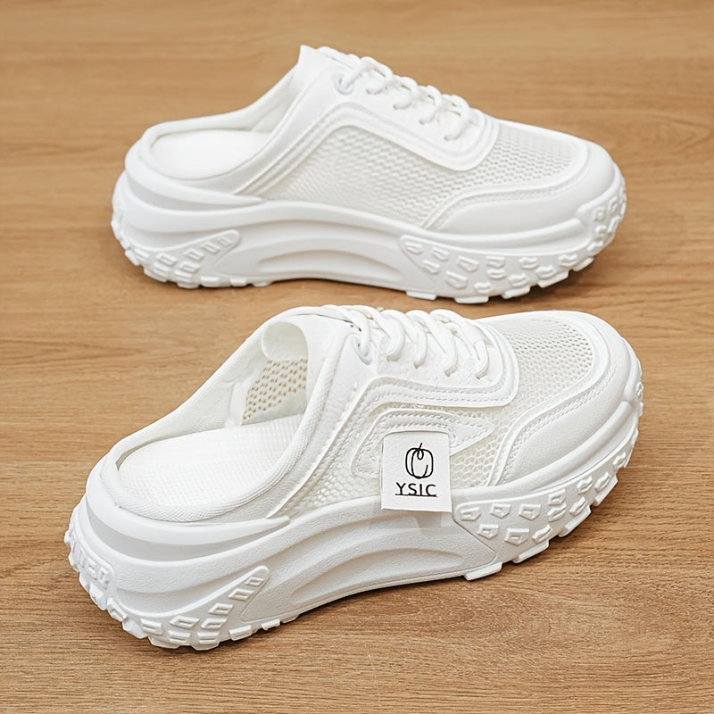 Sports Shoes; Slip-on Breathable Elegant Simple Women's Casual Shoes Comfortable Summer Shoes, Women Shoes, Sneakers