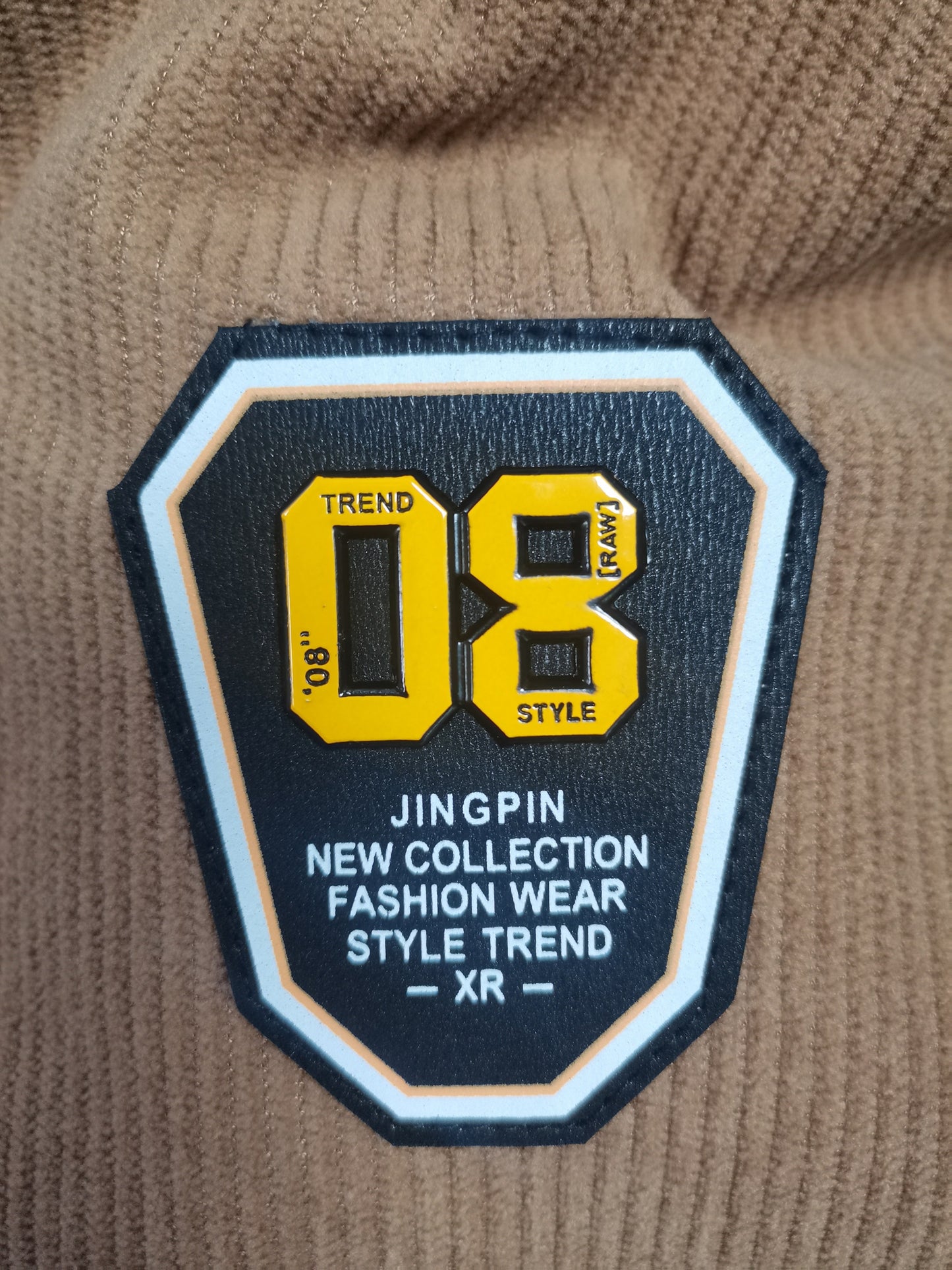 Men's Black Oversized Jacket - product view 22