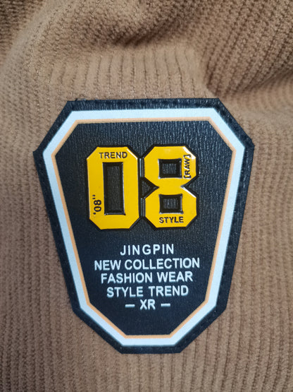 Men's Black Oversized Jacket - product view 22