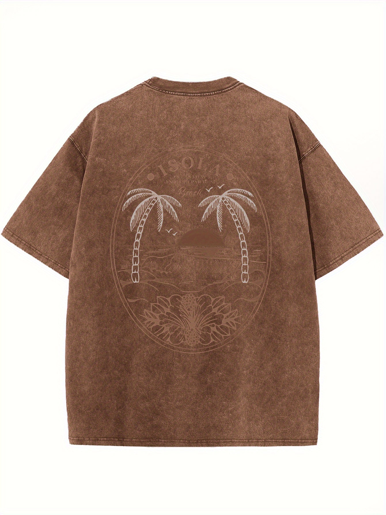 3pcs Combination Pattern Printed T-shirt, Men's T-shirt, Summer Casual Short Sleeve T-shirt